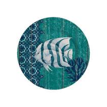 Jogo De Pratos Sobremesa Acqua Fish Com 6 Pçs Primeira Linha Jogo De Pratos Sobremesa Acqua Fish Com 6 Pçs Primeira Linha