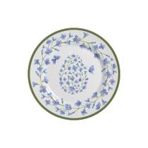 Jogo de Pratos Sobremesa Aurora Páscoa Alleanza com 6 Pçs