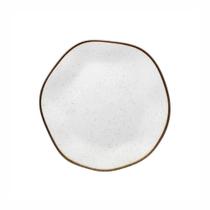 Jogo De Pratos Sobremesa Em Porcelana Ryo Com 6 Peças 21,5cm Oxford