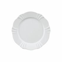 Jogo De Pratos Sobremesa Em Porcelana Soleil Com 6 Peças 23cm Oxford White Jogo De Pratos Sobremesa Em Porcelana Soleil Com 6 Peças 23cm Oxford White