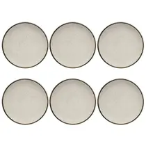 Jogo De Pratos Sobremesa Oxford 6 Unidades Brisa 20cm Kit Completo Jogo De Pratos Sobremesa Oxford 6 Unidades Brisa 20cm Kit Completo