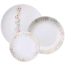 Jogo de Pratos Tramontina Artemis em Porcelana Decorada 12 Peças - 96589043