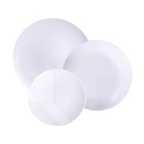 Jogo de Pratos Tramontina Grid 12 Peças em Porcelana Decorada Jogo de Pratos Tramontina Grid 12 Peças em Porcelana Decorada