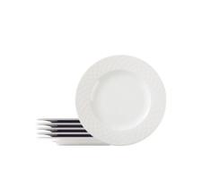 Jogo de Pratos Tramontina Ingrid 27cm em Porcelana 12 Peças Jogo de Pratos Tramontina Ingrid 27cm em Porcelana 12 Peças