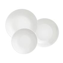 Jogo De Pratos Tramontina Leonora Em Porcelana 12 Peças Jogo De Pratos Tramontina Leonora Em Porcelana 12 Peças