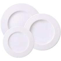Jogo de Pratos Tramontina Nexus em Porcelana Decorada 12 peças - 96589045