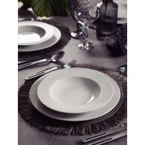 Jogo de Pratos Tramontina Santorini em Porcelana Decorada 12 peças