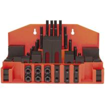 Jogo de Presilha Para Fixação 58 peças M16 - Canal 18mm - PIVETA Jogo de Presilha Para Fixação 58 peças M16 - Canal 18mm - PIVETA