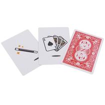 Jogo de previsão mental Magic Card Trick Set com cartas
