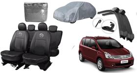 Jogo de Proteção Livina 009-14: Capa de Couro + Capa de Cobrir Jogo de Proteção Livina 009-14: Capa de Couro + Capa de Cobrir