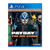 Jogo de PS 4 Payday 2 The Big Score Mídia Física