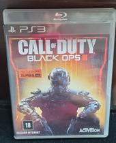 Jogo de ps3 call od duty black ops 3