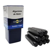 Jogo De Punção Tipo Numerico 4.0 mm Com 9 Peças Brasfort