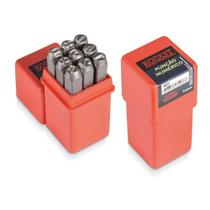 Jogo De Punção Tipo Numerico 4.0 mm Com 9 Peças Rocast Jogo De Punção Tipo Numerico 4.0 mm Com 9 Peças Rocast