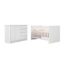 Jogo de Quarto com Cômoda Diamante e Berço Mini Cama Americano Doce Sonho - FbABY Jogo de Quarto com Cômoda Diamante e Berço Mini Cama Americano Doce Sonho - FbABY