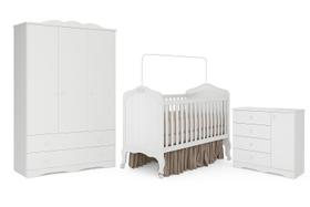 Jogo de Quarto Completo Infantil Hamornia
