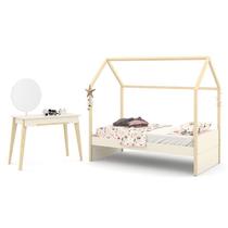 Jogo de Quarto Infantil Cama Kids Liv e Penteadeira Tifanny - Matic Móveis