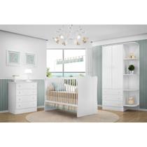 Jogo de Quarto Infantil Doce Sonho Completo Qmovi Jogo de Quarto Infantil Doce Sonho Completo Qmovi