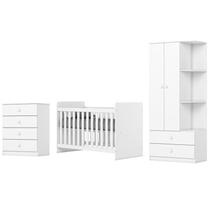 Jogo de Quarto Infantil Labirinto Branco - Henn Jogo de Quarto Infantil Labirinto Branco - Henn