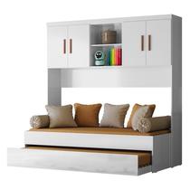 Jogo de Quarto Infantil Ônix Aéreo 4 Portas e Bicama Flex - Peternella Jogo de Quarto Infantil Ônix Aéreo 4 Portas e Bicama Flex - Peternella