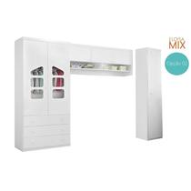 Jogo De Quarto Modulado Infantil 100% MDF Phoenix Baby