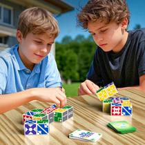 Jogo de quebra-cabeça BBnote Matching para crianças e adultos com mais de 3 anos Jogo de quebra-cabeça BBnote Matching para crianças e adultos com mais de 3 anos