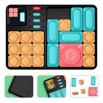 Jogo de quebra-cabeça de slides TAPHET de 2ª geração com mais de 500 desafios