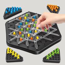 Jogo De Quebra-cabeça De Tabuleiro De Geometria Trigonométrica Infantil, Brinquedo De Exercício De