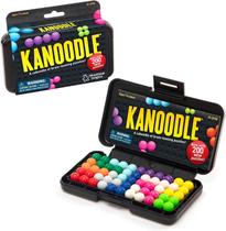 Jogo de quebra-cabeça Educational Insights Kanoodle 3D com 200 quebra-cabeças