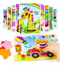 Jogo De Quebra Cabeça Faça Você Mesmo Brinquedo Educativo Jogo De Quebra Cabeça Faça Você Mesmo Brinquedo Educativo