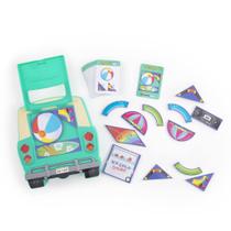 Jogo de quebra-cabeça Fat Brain Toys Road Trip Packing 8+ Years