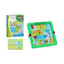 Jogo De Quebra-Cabeça Interativo De Parque De Animais Para Crianças, Brinquedo De Treinamento De