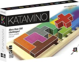 Jogo de quebra-cabeça Katamino para crianças e famílias com mais de 6 anos Jogo de quebra-cabeça Katamino para crianças e famílias com mais de 6 anos
