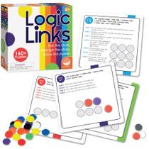 Jogo de Quebra-Cabeça Logic Links - Desenvolvimento do Pensamento Crítico