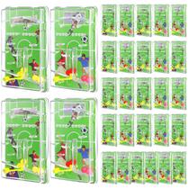 Jogo de quebra-cabeça Maze Silipull Football Handheld 30 unidades para crianças Jogo de quebra-cabeça Maze Silipull Football Handheld 30 unidades para crianças