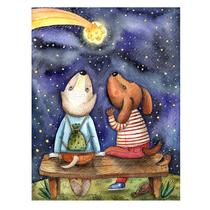 Jogo de quebra-cabeça para crianças de 100 peças grandes com presente personalizado