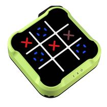 Jogo de quebra-cabeça portátil portátil Electronic Tic Tac Toe Bolt Jogo de quebra-cabeça portátil portátil Electronic Tic Tac Toe Bolt