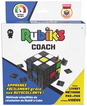 Jogo de quebra-cabeça Rubik's Cube Coach 3x3 Educational Toy 8+ Years