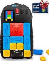 Jogo de quebra-cabeça Skywin Klotski Supper Slide 500 IQ Slide Puzzles