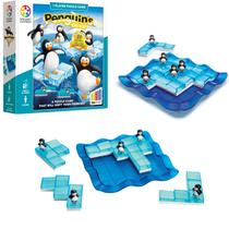Jogo de quebra-cabeça SmartGames Penguins on Ice Age 6 para adultos