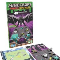 Jogo de quebra-cabeça ThinkFun Minecraft Magnetic Travel 8+ Years