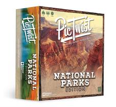 Jogo de quebra-cabeça USAOPOLY PicTwist: National Parks Family 8+ Years