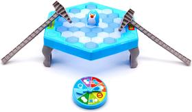 Jogo de quebra de bloco de gelo Salvar mesa de brinquedos pinguim, pinguim armadilha gelo quebrando brinquedos de jogo de tabuleiro para crianças meninas meninas pai-criança inteligência