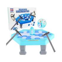 Jogo De Quebra-Gelo Para Crianças, Salve O Pinguim, Jogo De Tabuleiro Interativo, Quebra-Cabeça Para Jogo De Quebra-Gelo Para Crianças, Salve O Pinguim, Jogo De Tabuleiro Interativo, Quebra-Cabeça Para