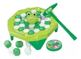 Jogo de Quebrar Blocos de Gelo Habilidades Motoras