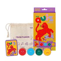 Jogo de Quiz QUBITUNES Qubi Quiz Animais 8+ Jogo de Quiz QUBITUNES Qubi Quiz Animais 8+