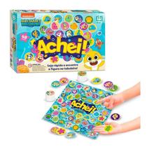 Jogo De Raciocínio Achei Baby Shark 48 Cartas Nig