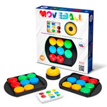 Jogo de Raciocínio Lógico - Moveball - Pakitoys Jogo de Raciocínio Lógico - Moveball - Pakitoys