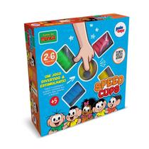 Jogo de Raciocínio Lógico - Speed Cups - Turma da Mônica Jogo de Raciocínio Lógico - Speed Cups - Turma da Mônica