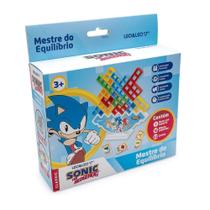 Jogo de Raciocínio Mestre do Equilíbrio Sonic +3 Anos Leo&Leo Leonora - 10448 Jogo de Raciocínio Mestre do Equilíbrio Sonic +3 Anos Leo&Leo Leonora - 10448